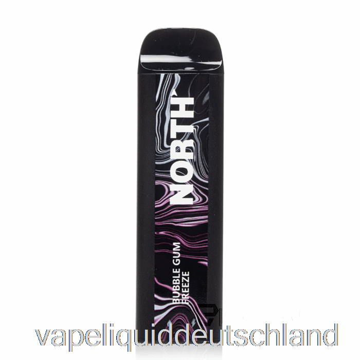 North 5000 Einweg-Bubblegum-Freeze-Vape-Flüssigkeit